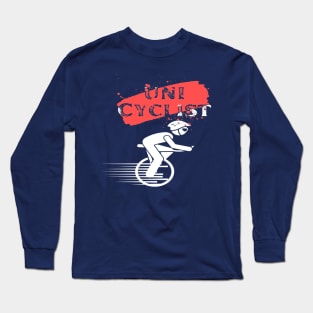 UNICYCLIST Long Sleeve T-Shirt